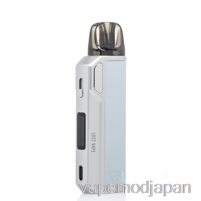 VAPE MOD ロスト ベイプ THELEMA エリート 40 ポッド キット シルバー ブルー